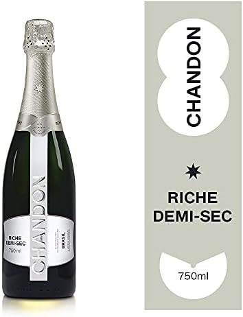 Chandon Espumante Riche Demi-Sec 750Ml