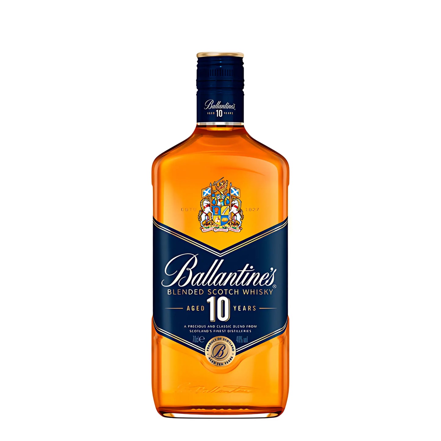Whisky Ballantines 10 anos 1L