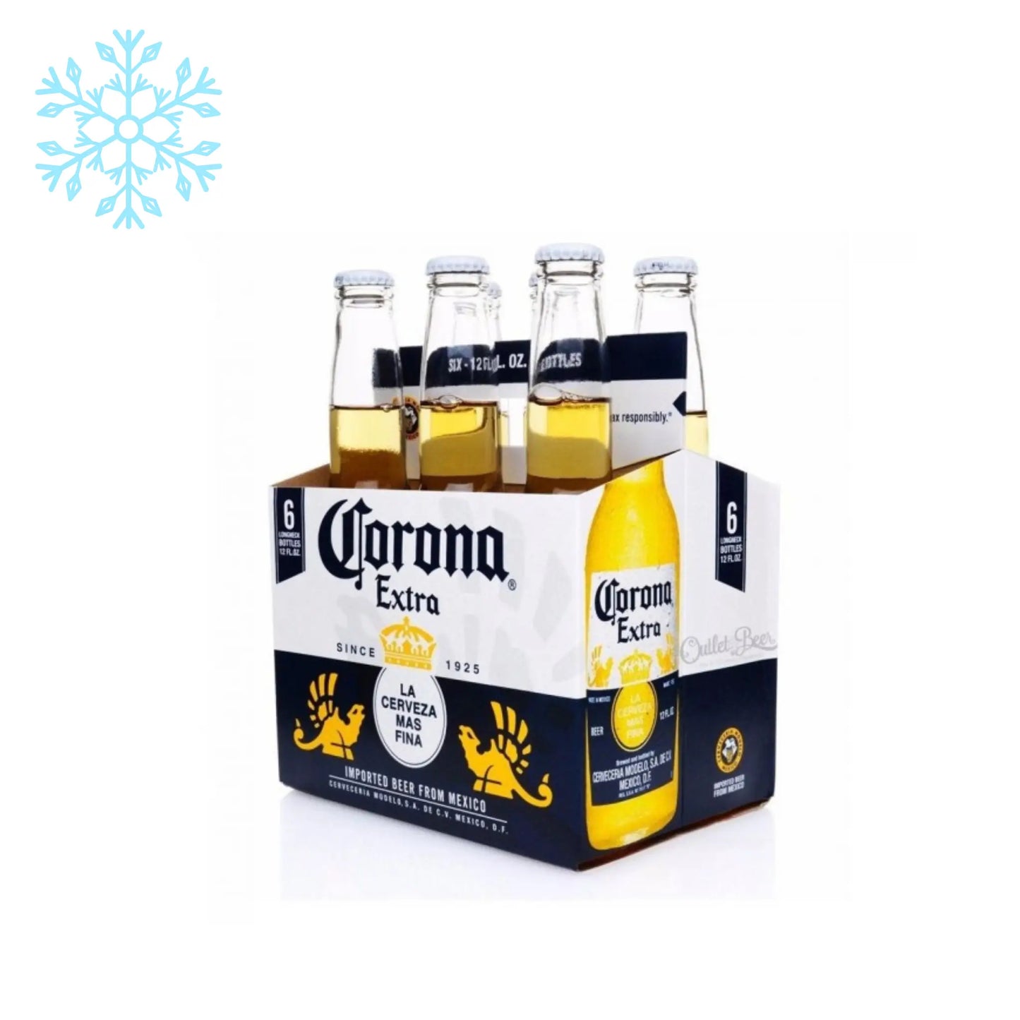 Cerveja Corona long neck 330m