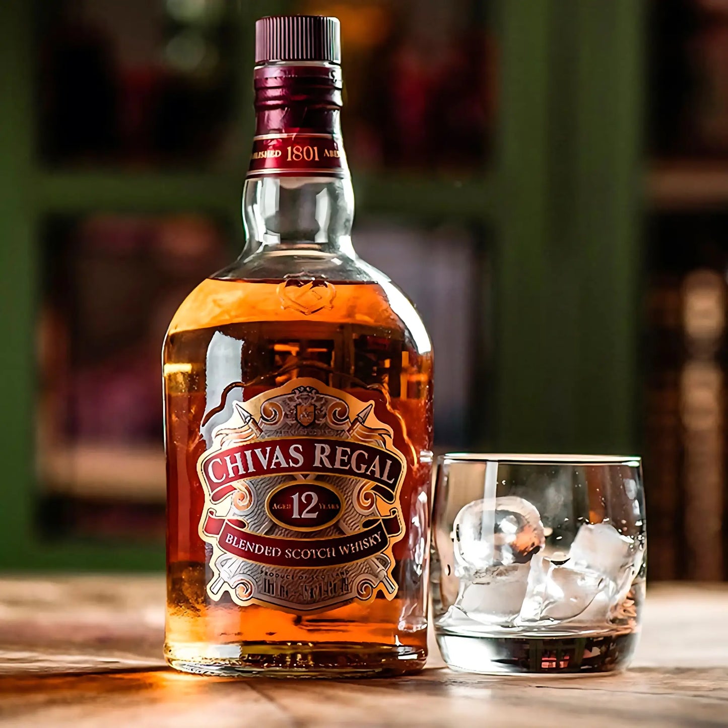 Whisky Chivas Regal Premium 12 anos 1L