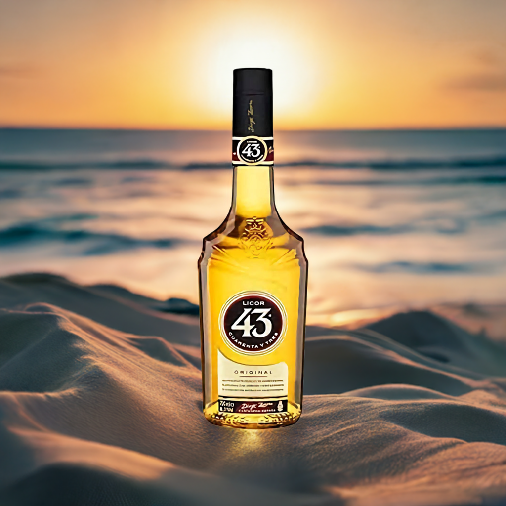 Licor 43 Diego Zamora Espanhol - 700ml
