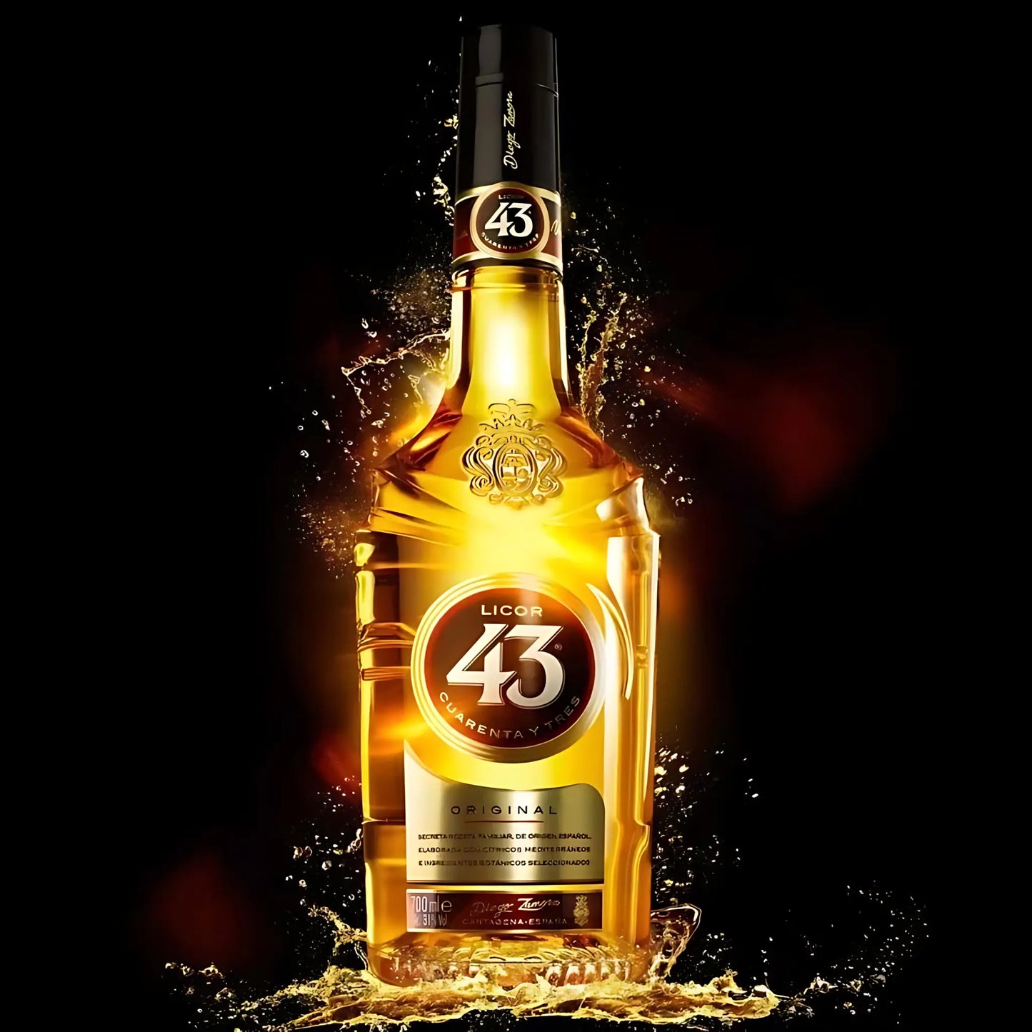 Licor 43 Diego Zamora Espanhol - 700ml