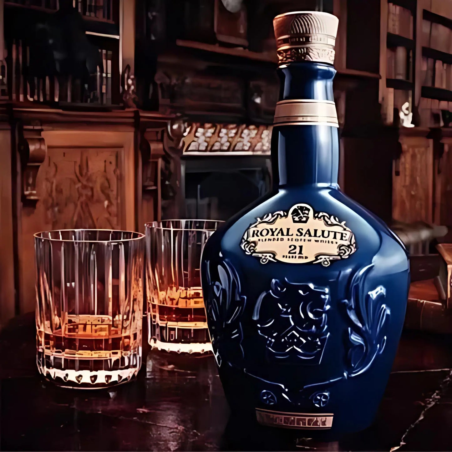 Whisky Royal Salute 21 anos 700ml