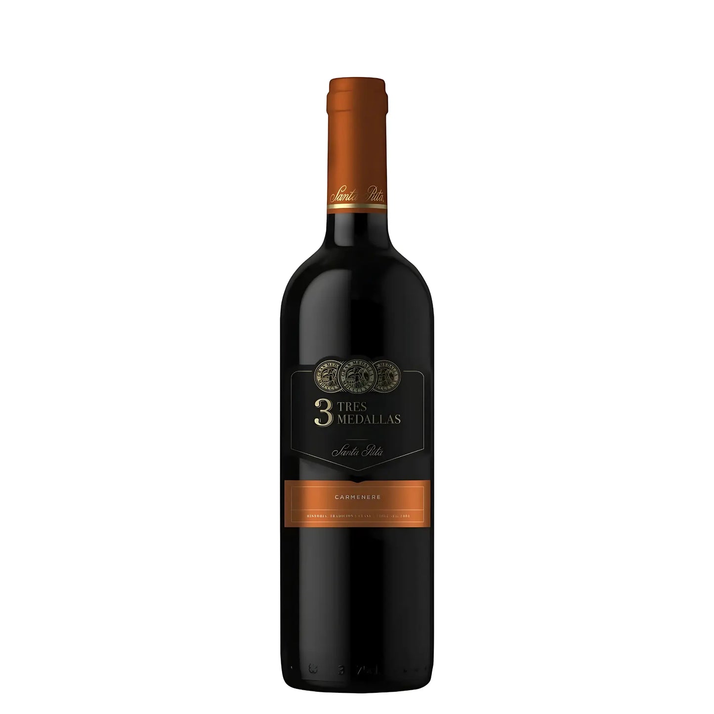 Vinho Tinto Três Medallas Cabernet Sauvignon 750ml