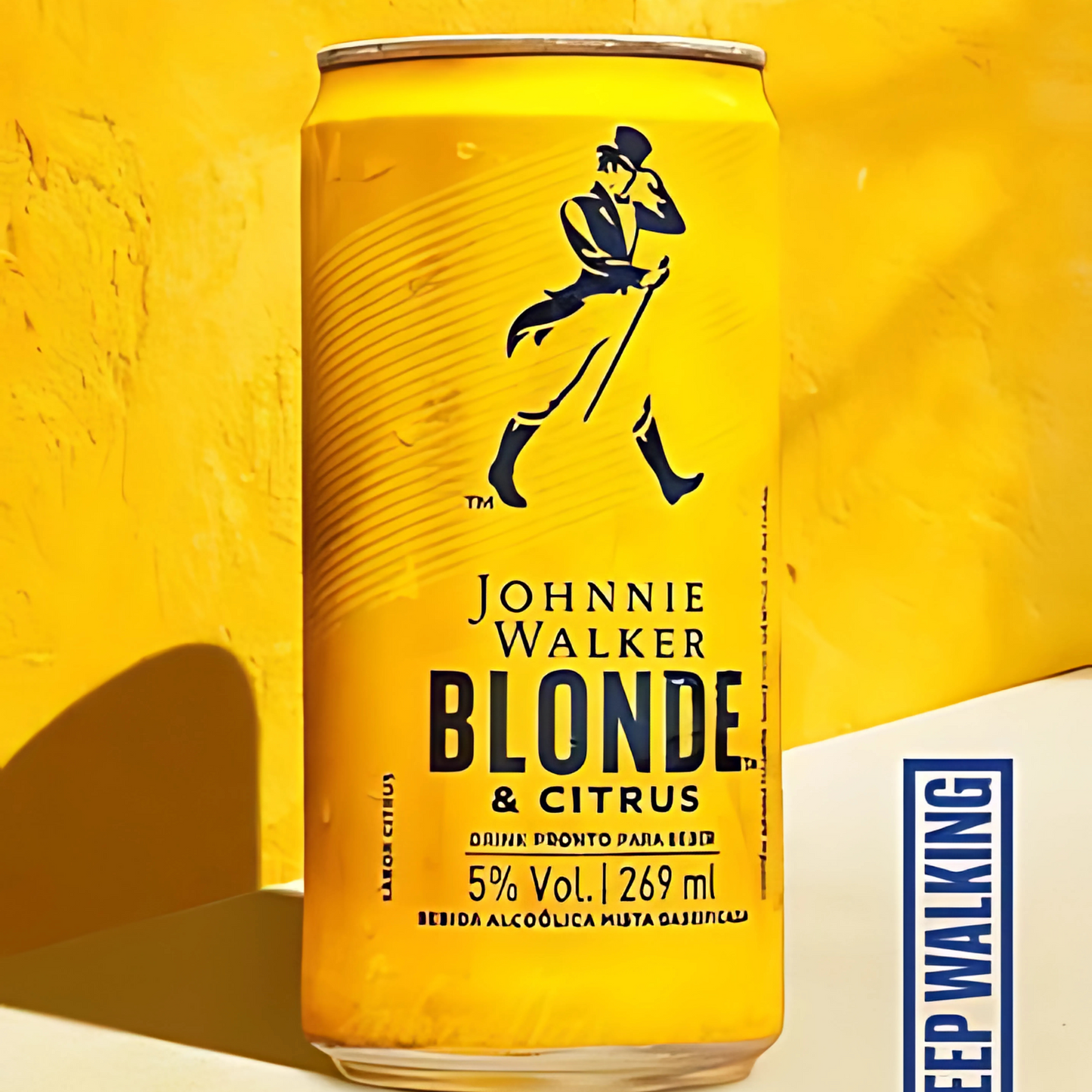 Whisky Johnnie Walker Blonde Citrus 269ml
