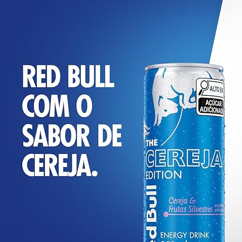 Energético Red Bull Cereja 250ml