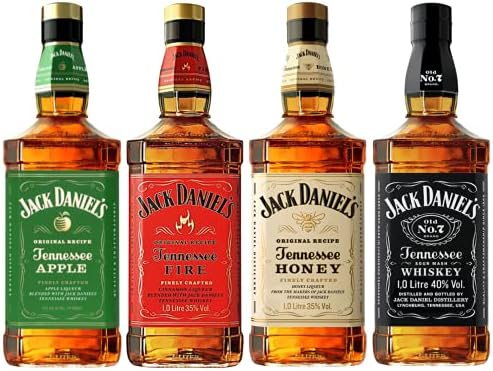 Combo Whisky Jack Daniels Sabores