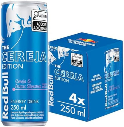 Energético Red Bull Cereja 250ml