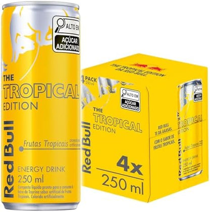 Energético Red Bull Tropical 250ml