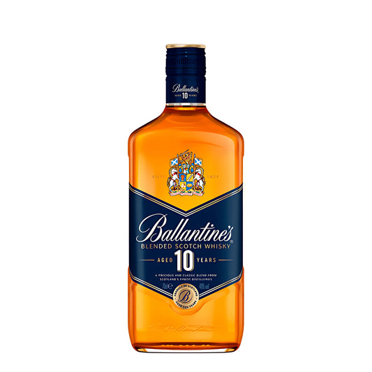 Whisky Ballantines 10 anos 1L