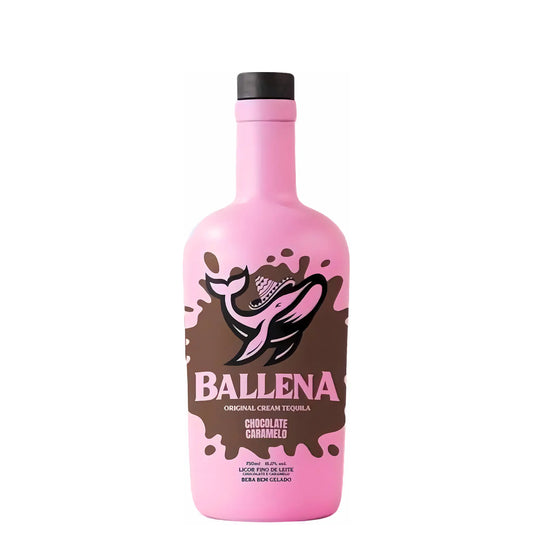Licor Ballena Creme De Chocolate com Caramelo 750ml