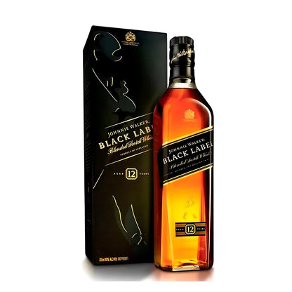 Whisky Johnnie Walker Black Label 1L