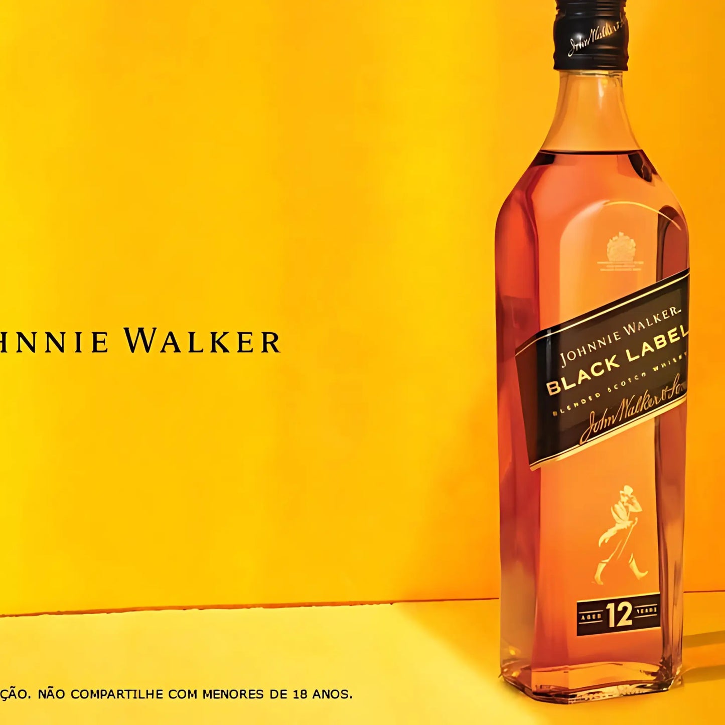 Whisky Johnnie Walker Black Label 1L