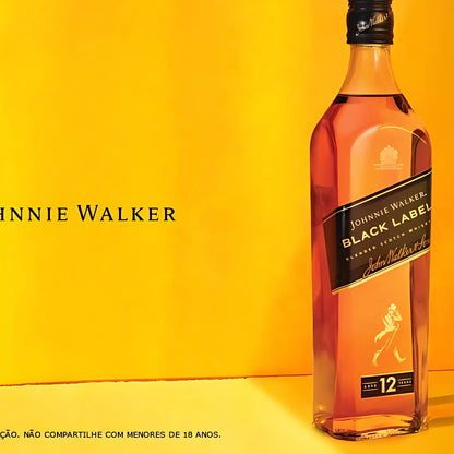Whisky Johnnie Walker Black Label 1L