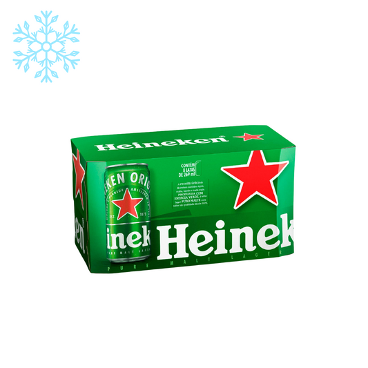 Cerveja Heineken Lata  269ml