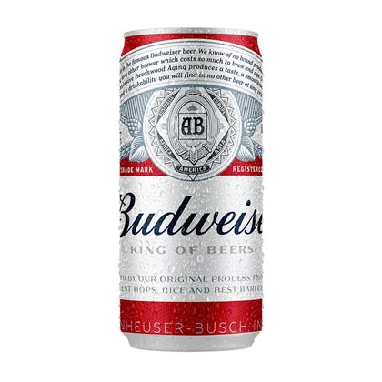 Cerveja Budweiser Lata  269ml