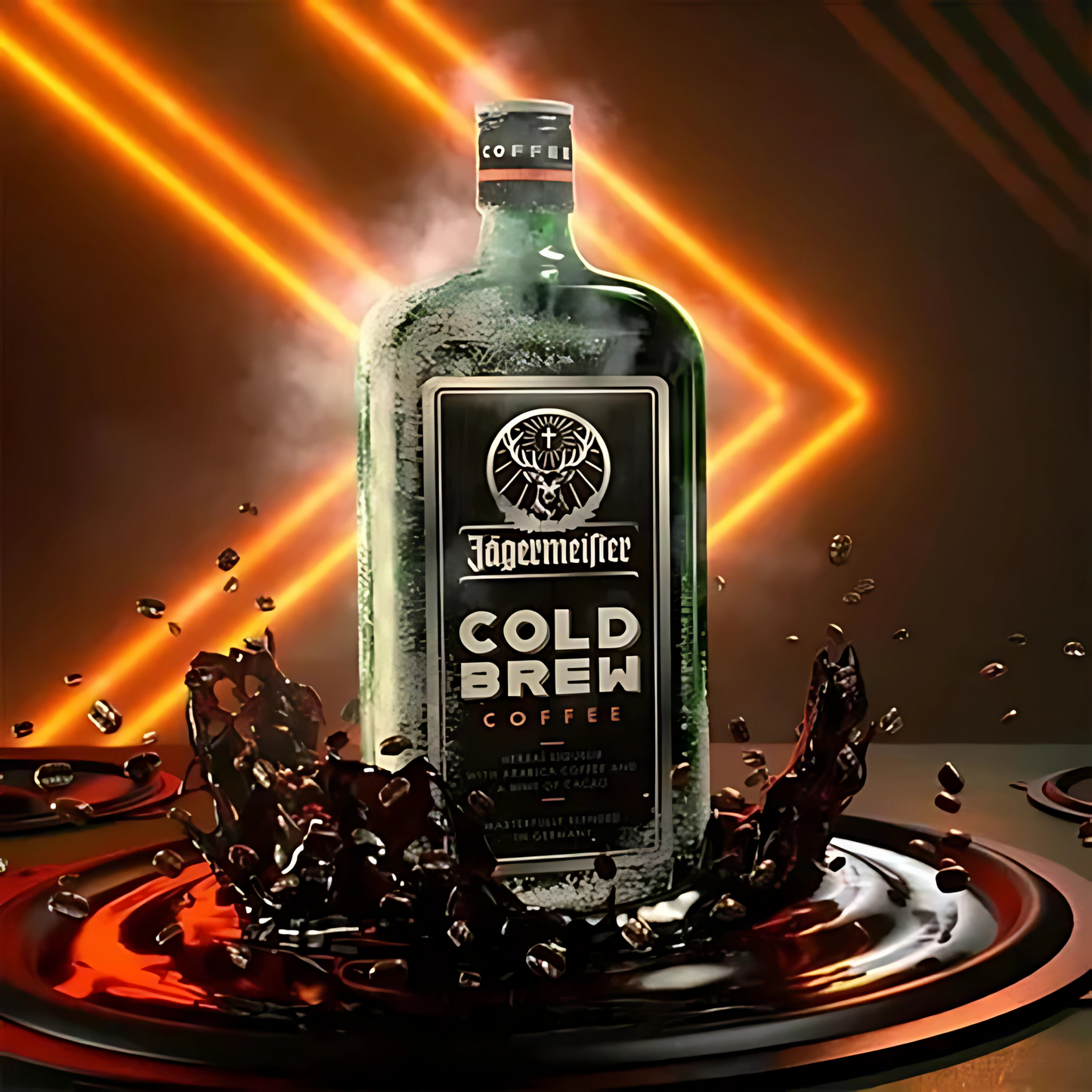 Jagermeister Cold Brew Coffee 750ml