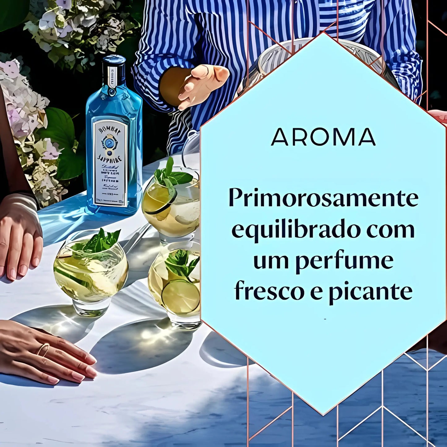 Gin Bombay Sapphire 750ml