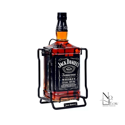 Whisky Jack Daniels 3 Litros Com Suporte