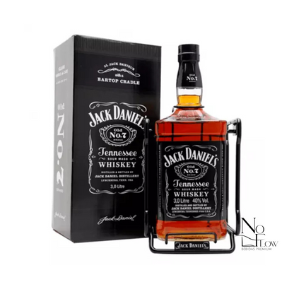 Whisky Jack Daniels 3 Litros Com Suporte