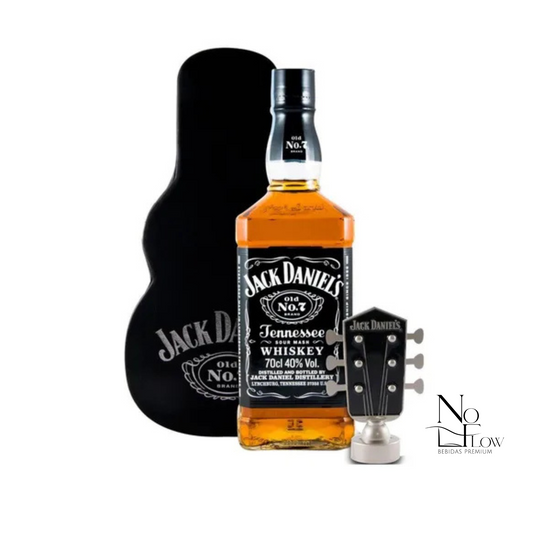 Whisky Jack Daniel's Guitar Case Couro Ed Limitada 700ml 40%