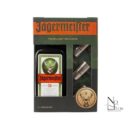 Kit Jagmeister 1L com copo exclusivo