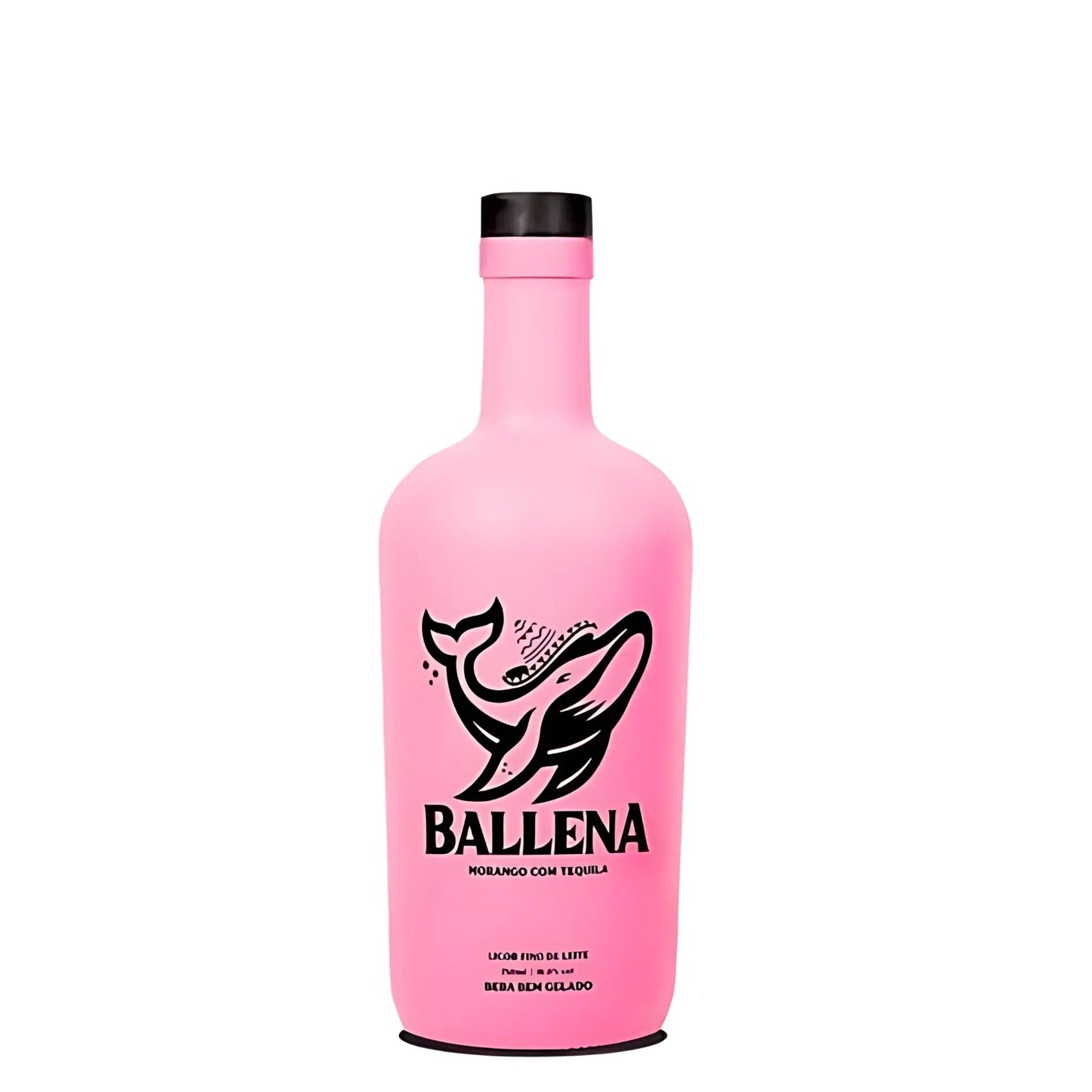 Licor Ballena Creme De Morango com Tequila 750ml