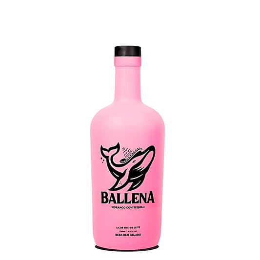 Licor Ballena Creme De Morango com Tequila 750ml