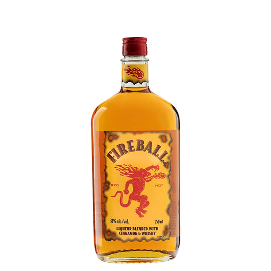Licor Fino Canela Fireball 750ml