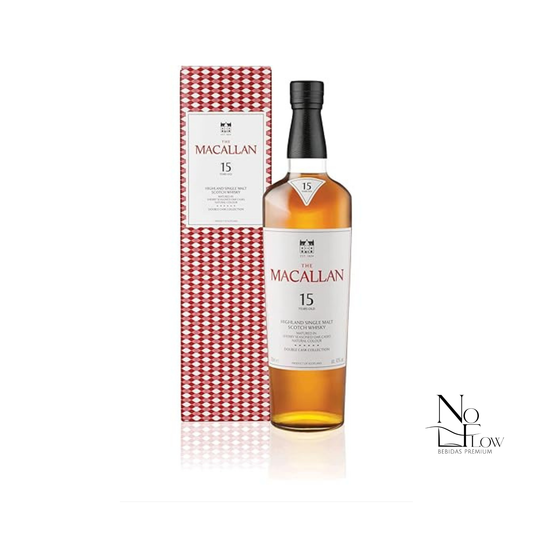 Whisky Macallan 15 anos Double Cask