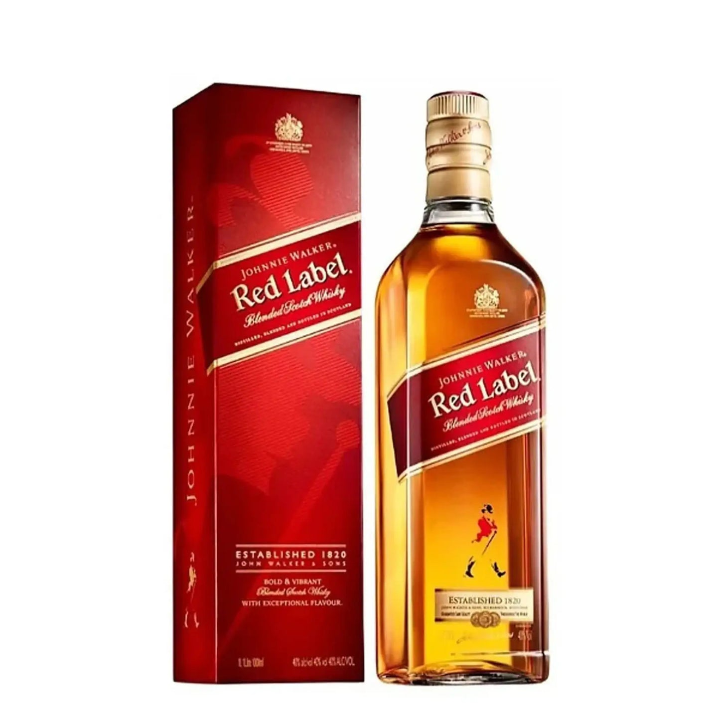 Whisky Johnnie Walker Red Label 1L
