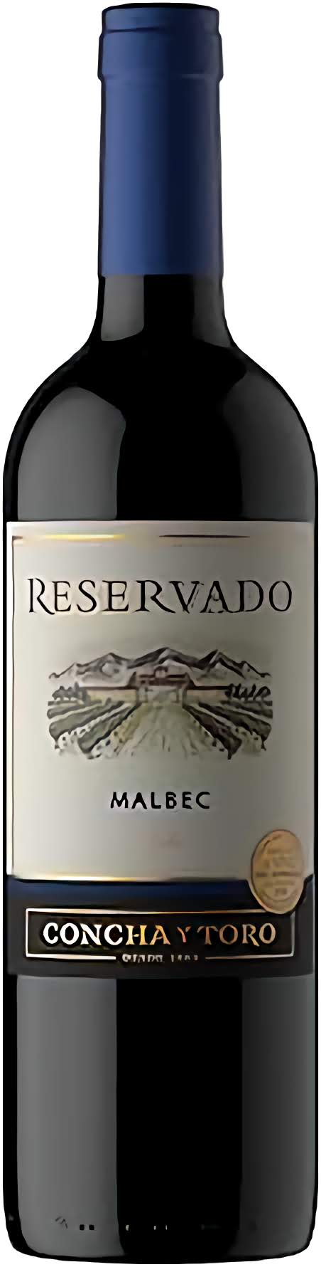 Concha y Toro Reservado Malbec 750ml