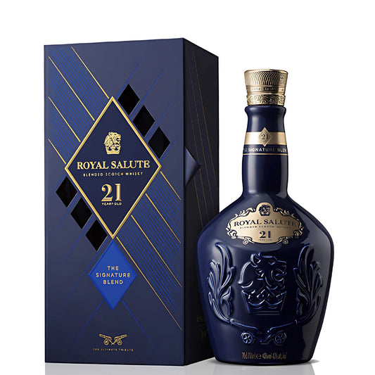 Whisky Royal Salute 21 anos 700ml