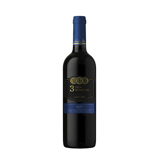 Vinho Tinto Tres Medallas Merlot 750ml