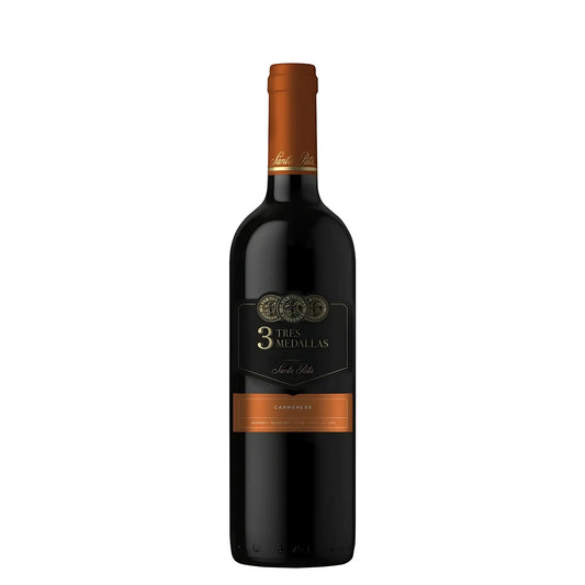 Vinho Tinto Três Medallas Cabernet Sauvignon 750ml
