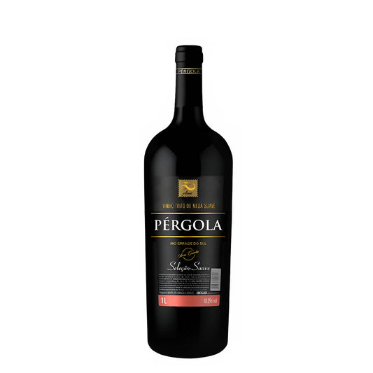 Vinho Tinto Pergola Suave 1L
