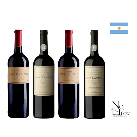 KIT PREMIUM MALBEC ARGENTINO CATENA ZAPATA