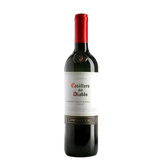 Vinho Tinto Casillero Del Diablo Cabernet Sauvignon 750ml