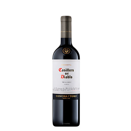 Vinho Tinto Cassilero Del Diablo Malbec 750ml