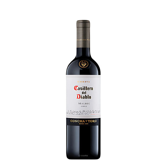 Vinho Tinto Cassilero Del Diablo Malbec 750ml