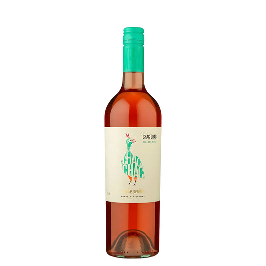 Vinho Argentino Chac Chac Malbec Rosé 750ml