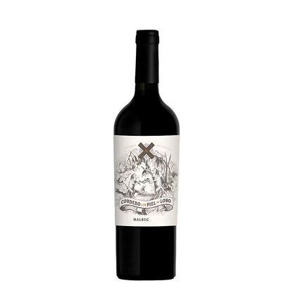 Vinho Tinto Cordero Piel de Lobo Malbec 750ml