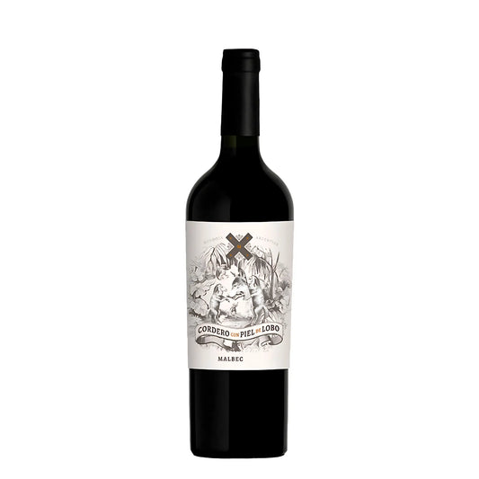 Vinho Tinto Cordero Piel de Lobo Malbec 750ml