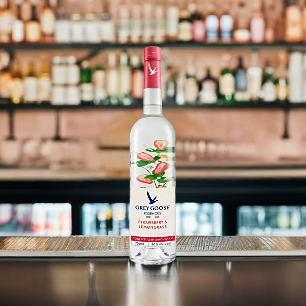 Vodka Grey Goose Strawberry & Lemon 750ml