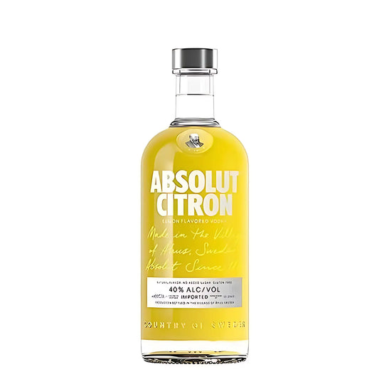 Vodka Absolut Citron 750ml