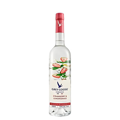 Vodka Grey Goose Strawberry & Lemon 750ml