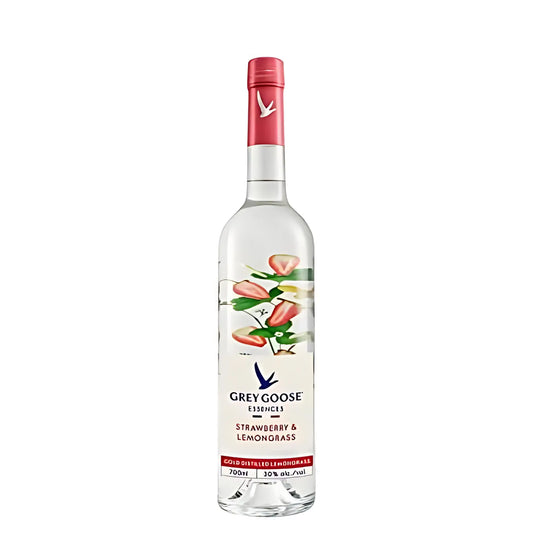 Vodka Grey Goose Strawberry & Lemon 750ml