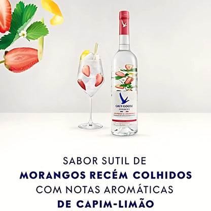Vodka Grey Goose Strawberry & Lemon 750ml