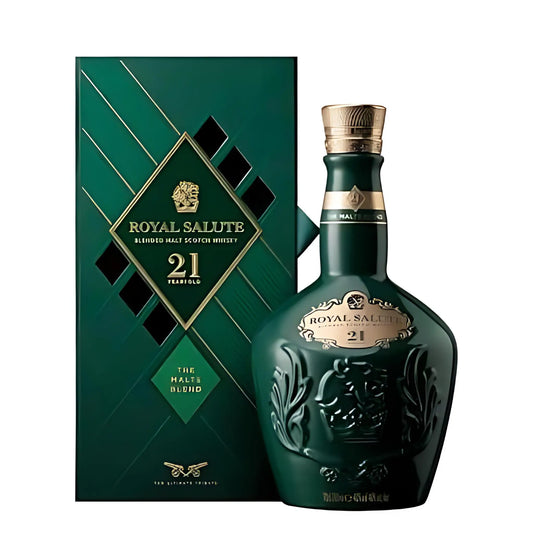 Whisky Royal Salute The Malts Blend 21 anos Escocês 700ml