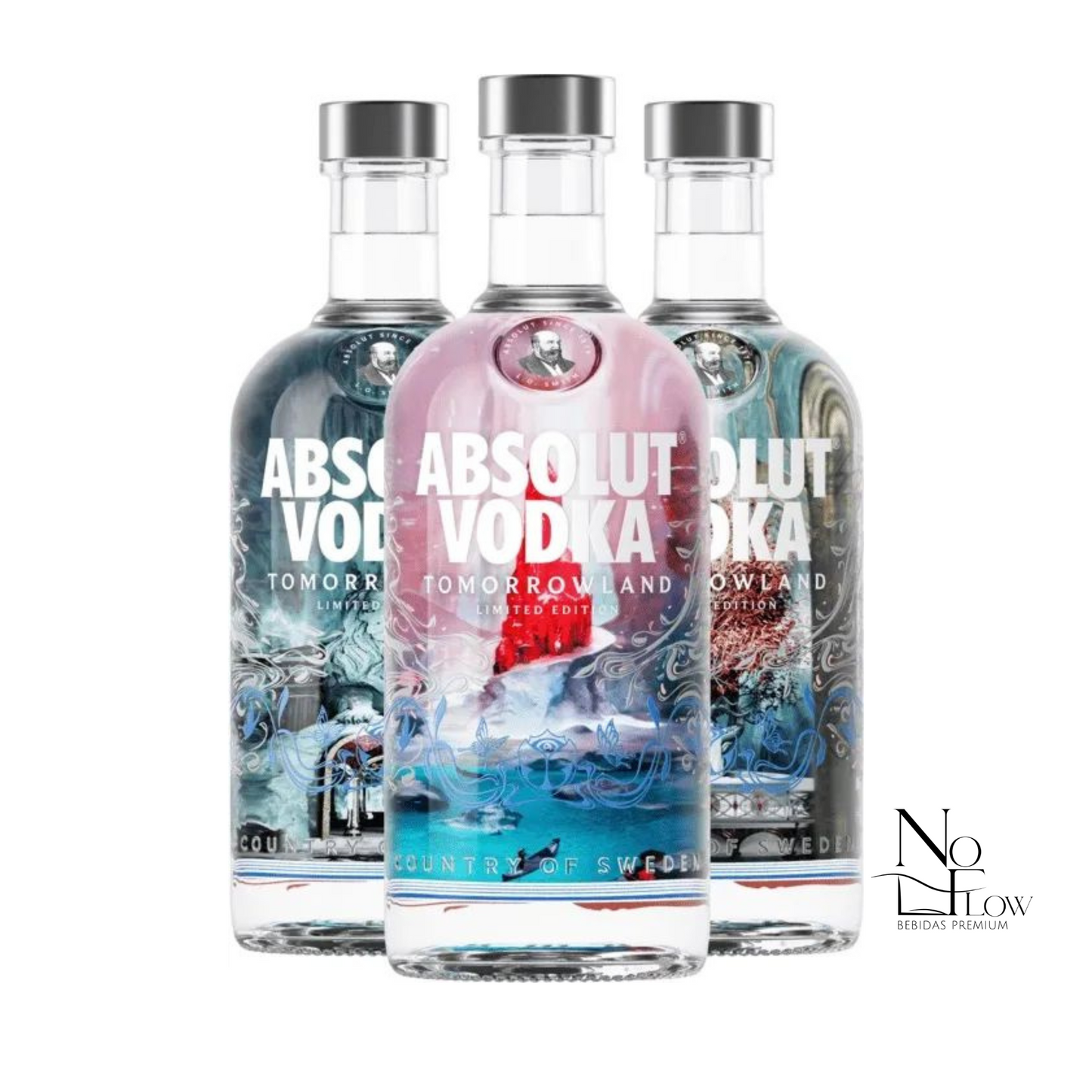 Vodka Absolut Tomorrowland 700ml